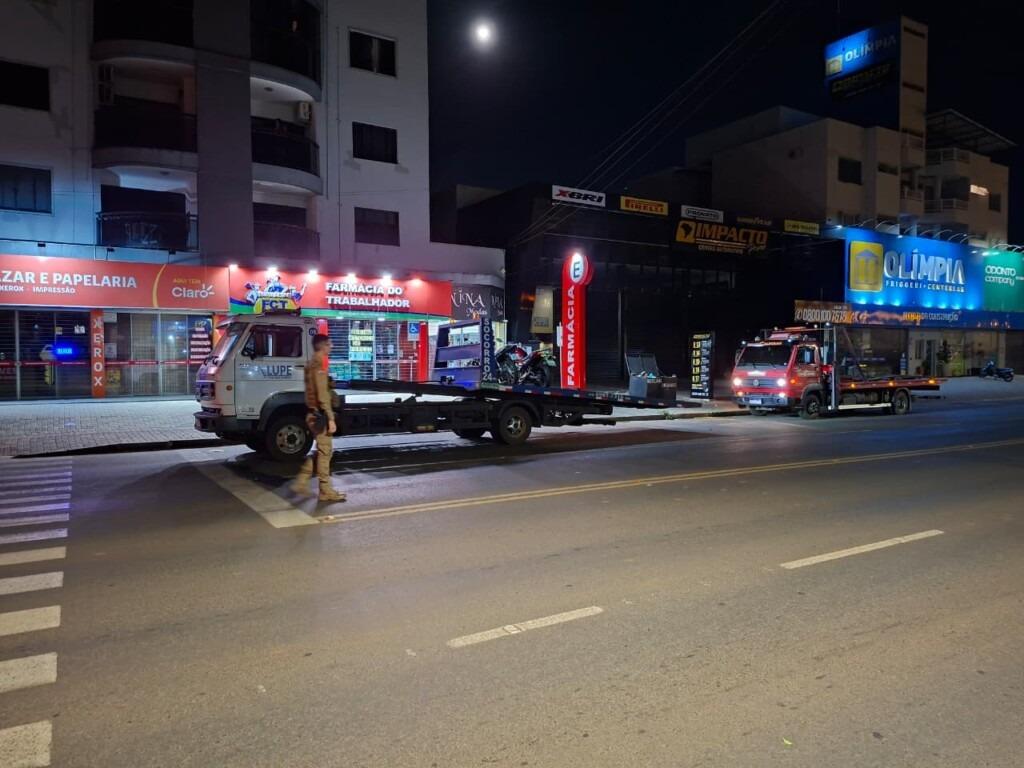 Possível racha termina em morte no bairro Passo dos Fortes em Chapecó