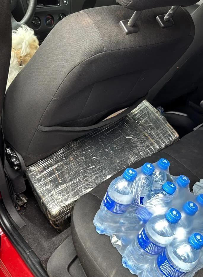 PRF apreende mais de 100 kg de maconha e prende motorista em Xanxerê