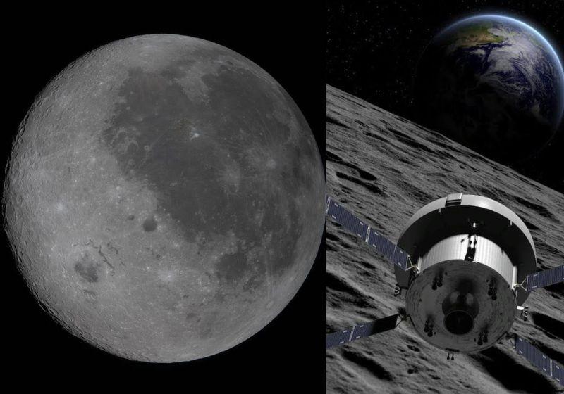 Artemis II mostra como é o “lado oculto da Lua”; astronautas viram eclipse “surreal”