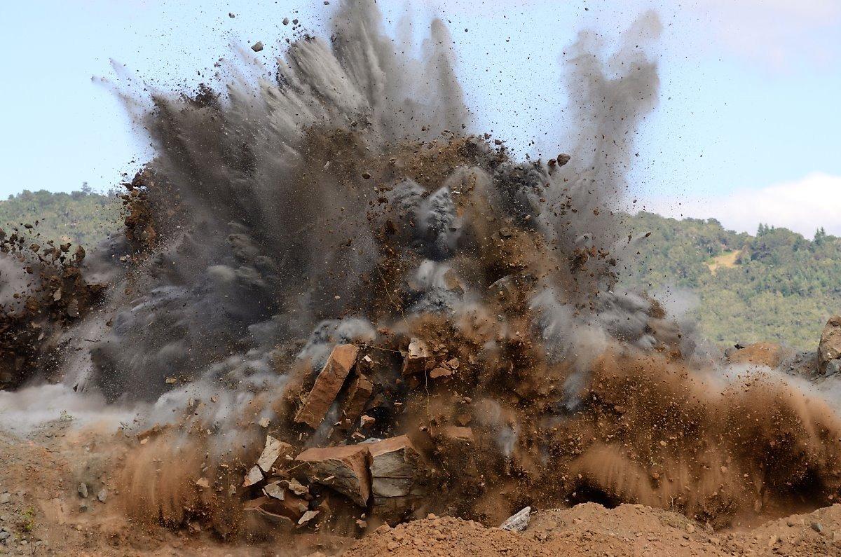 ATENÇÃO: Mudança no cronograma de detonações na SC 283