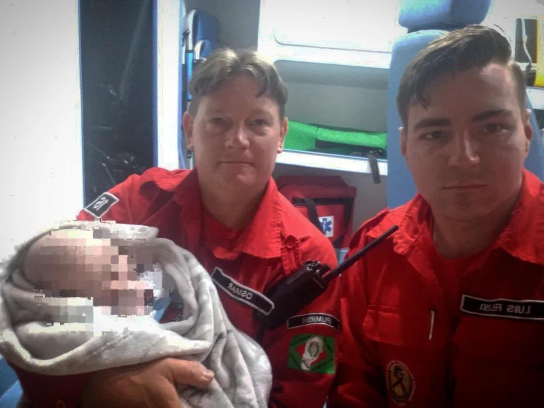 Bombeiros salvam bebê engasgado durante atendimento em Ipumirim