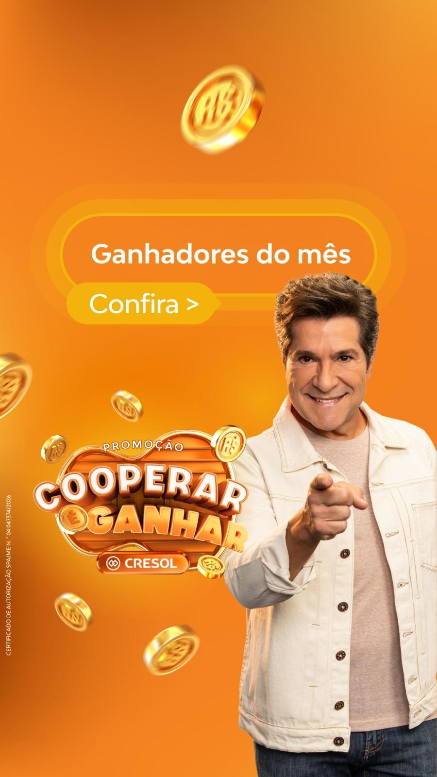 Campanha de Prêmios da Cresol realiza primeiro sorteio