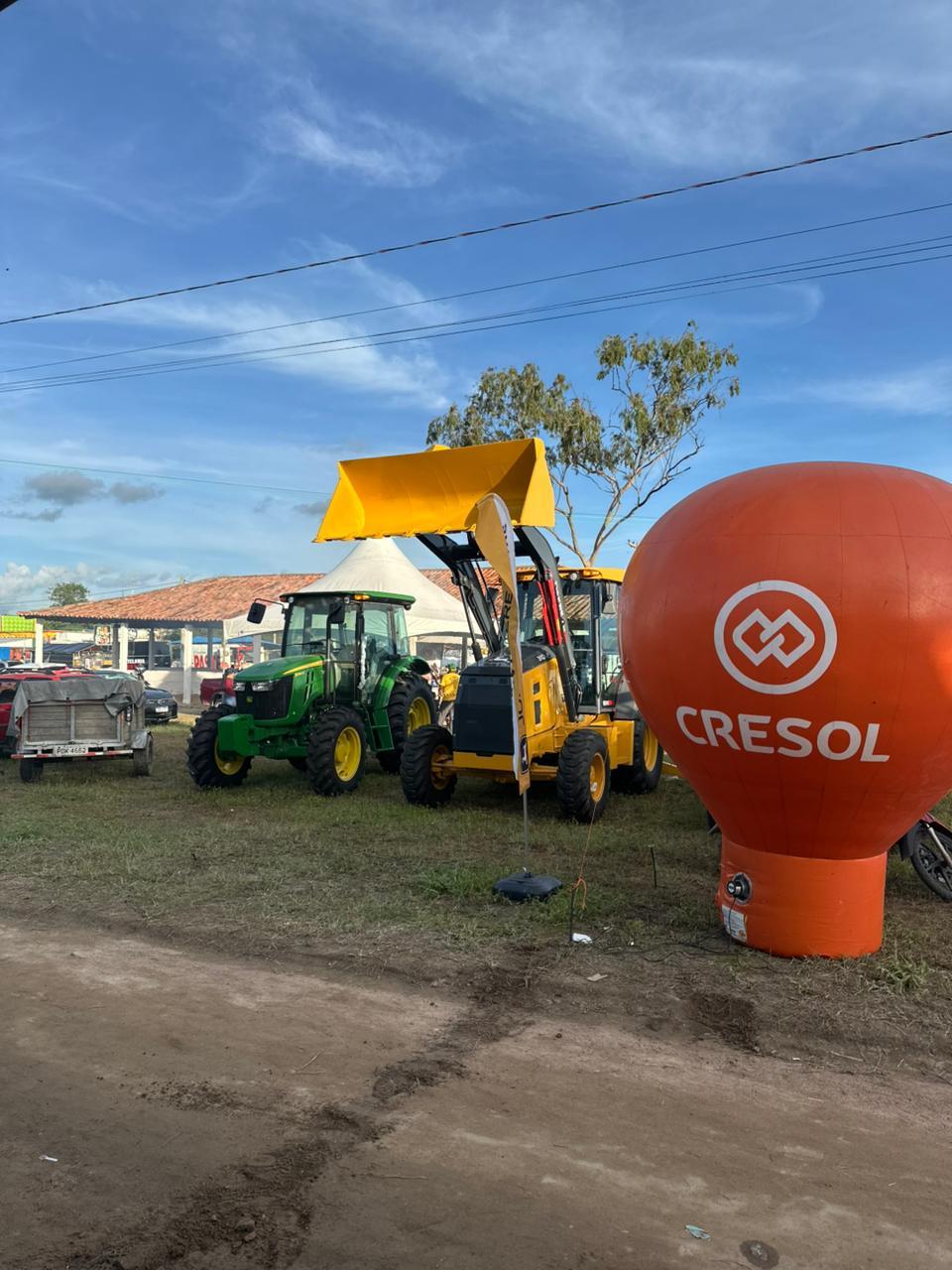 Cresol marca presença na 25ª Expoleite em Pernambuco