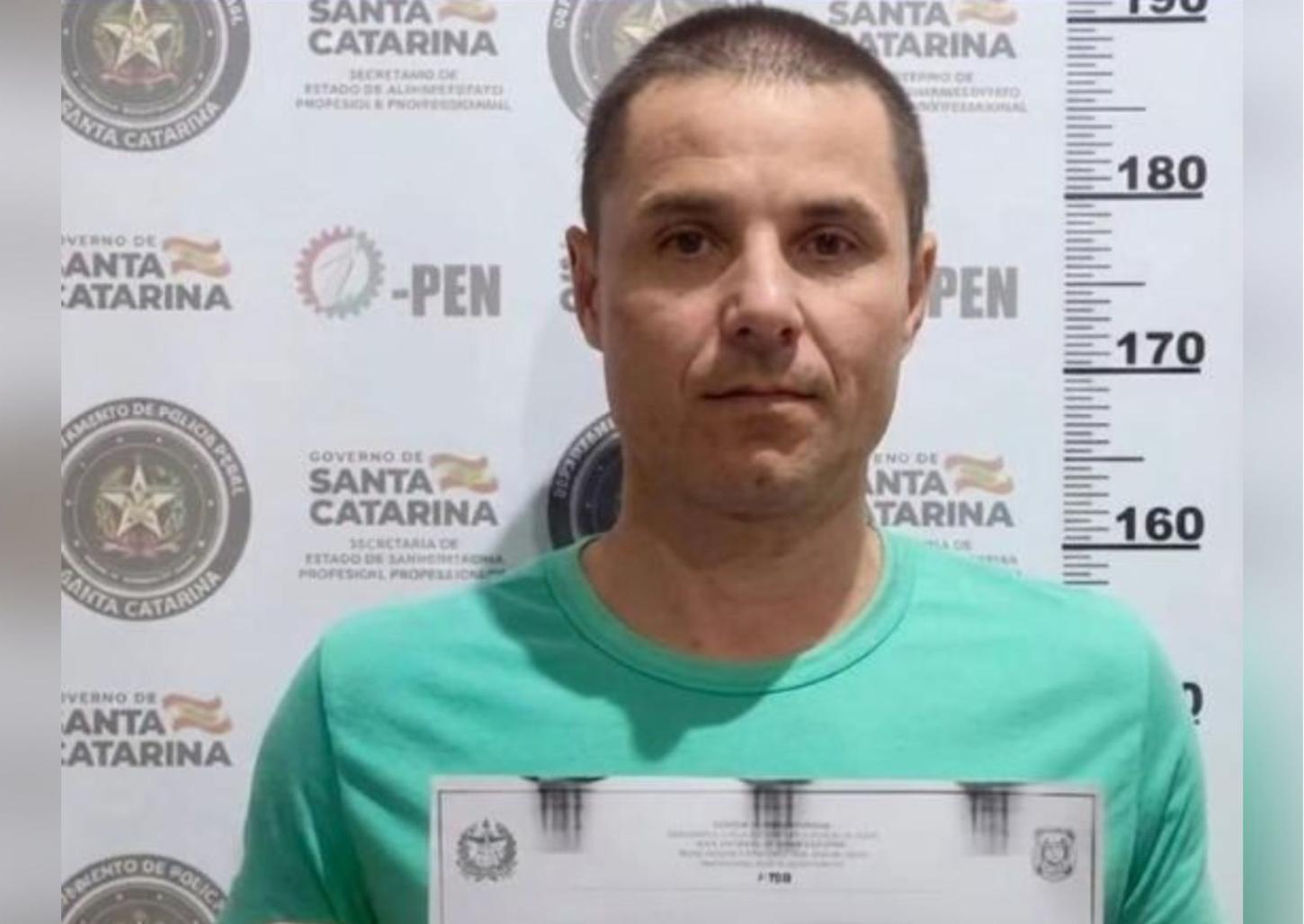 Detento foge do Presídio Masculino de Chapecó