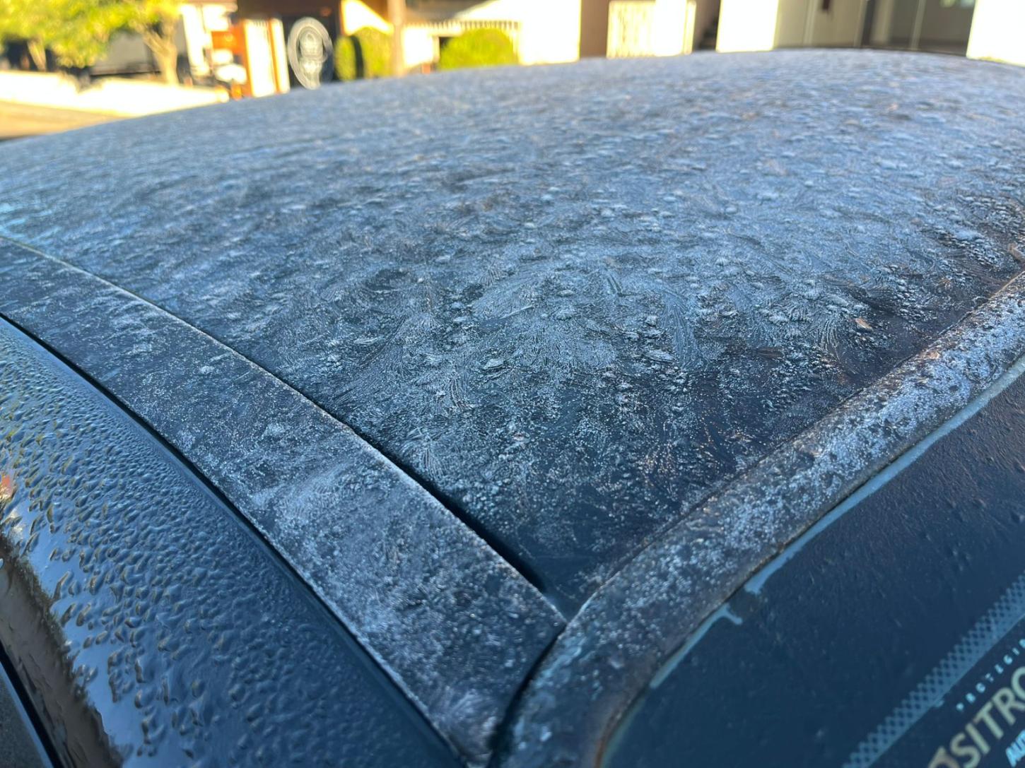 Menor temperatura do ano chega a -3,2°C em Santa Catarina