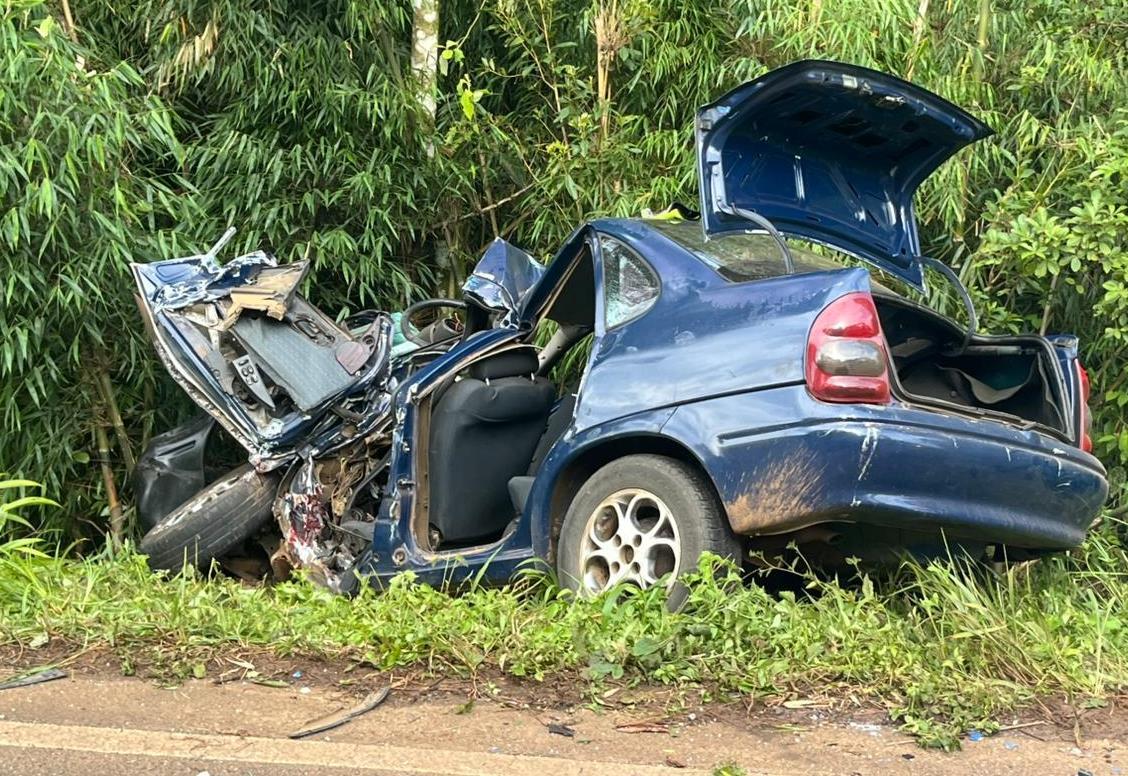 Motorista que perdeu esposa e filhos em acidente ganha alta após quase três meses