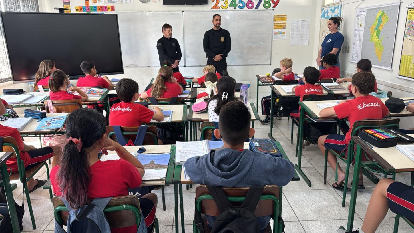 Polícia Civil realiza operação “Escola Segura” e intensifica ações preventivas em SC