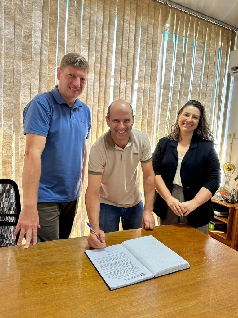 Presidente da Câmara de vereadores,Ivino Bergamin assume interinamente o Executivo de Xavantina