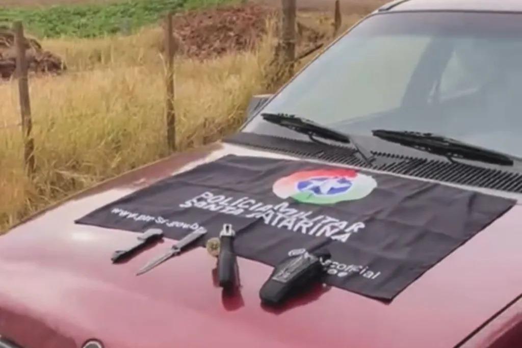 Suspeito de matar jovem em Chapecó é preso após troca de tiros com a polícia