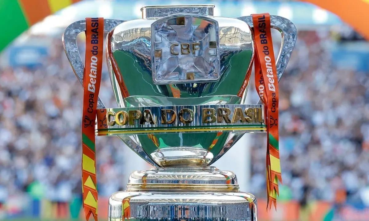 CBF define confrontos das oitavas de final da Copa do Brasil 2026