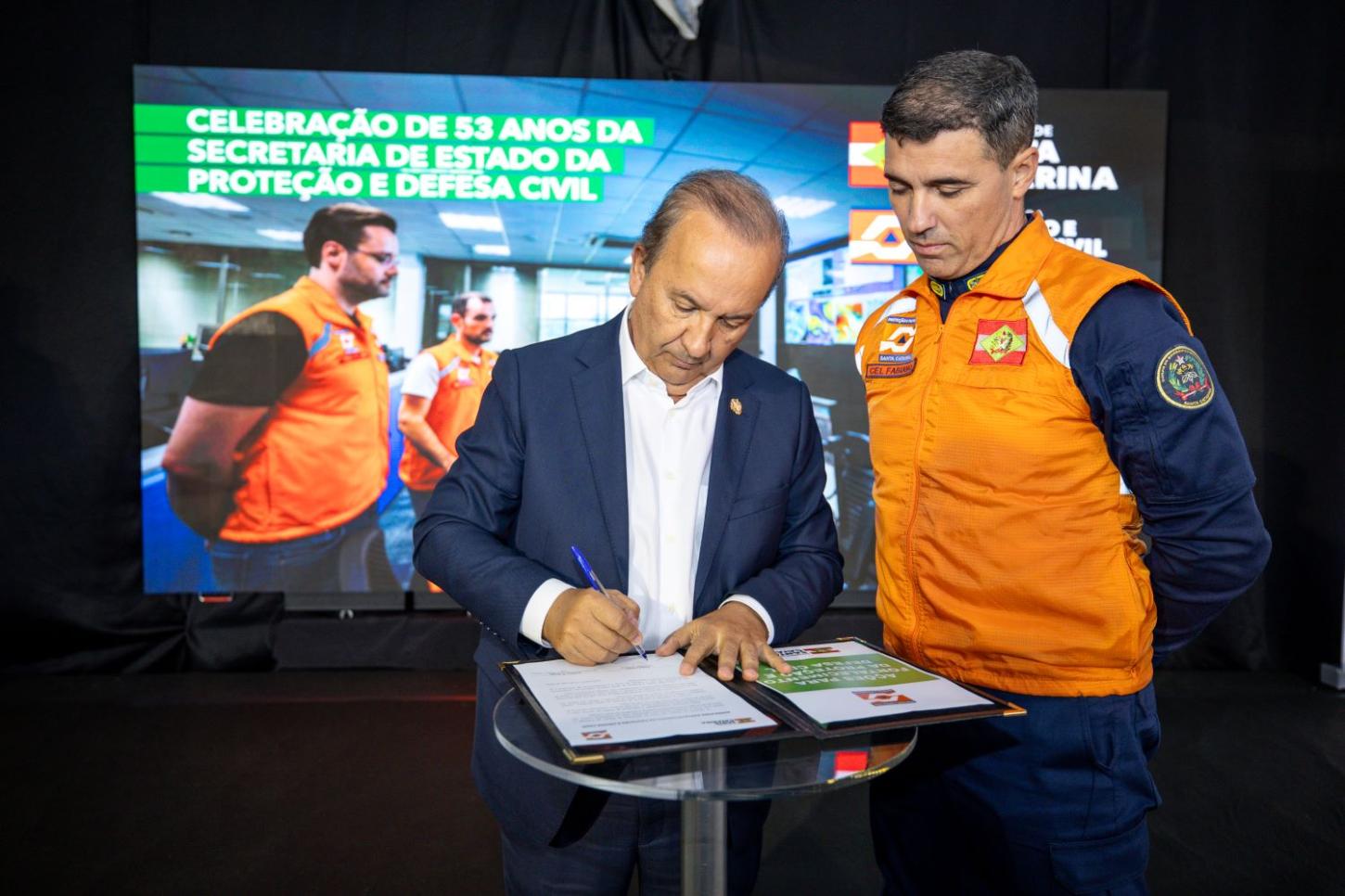 Estado decreta alerta climático em SC por risco de eventos extremos