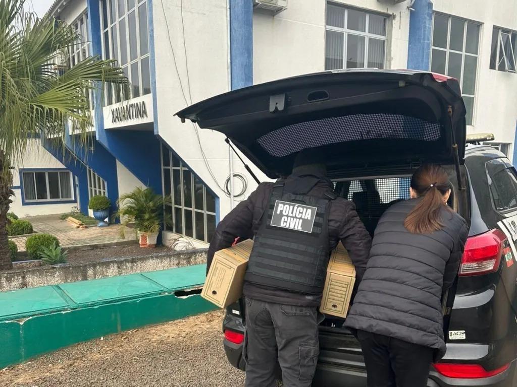 Operação policial no município de Xavantina. Prefeitura e Polícia Civil divulgam notas!