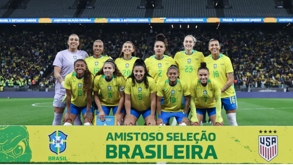 Brasil enfrenta os Estados Unidos com retorno de Marta em amistoso preparatório