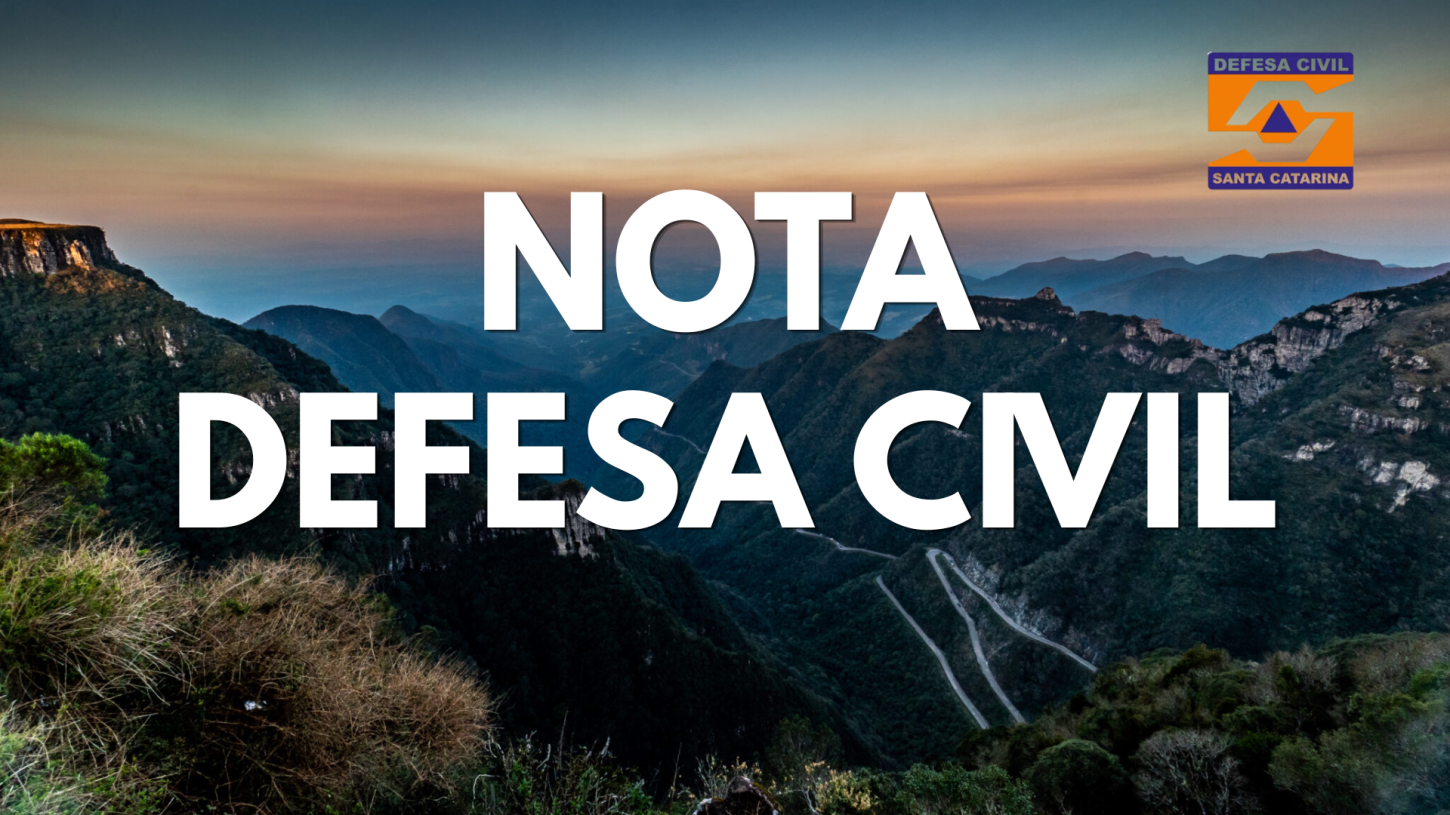Defesa Civil de SC emite alerta para onda de frio intensa durante a semana