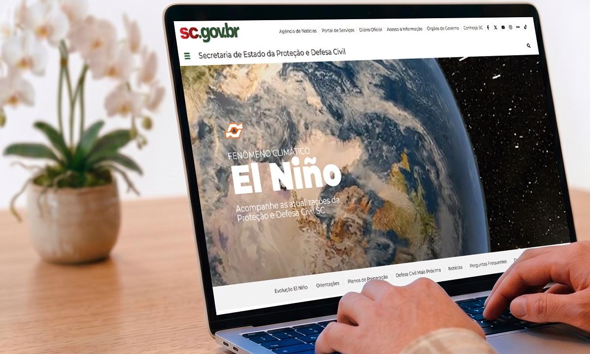 El Niño é confirmado e Defesa Civil de SC reforça monitoramento dos impactos no Estado