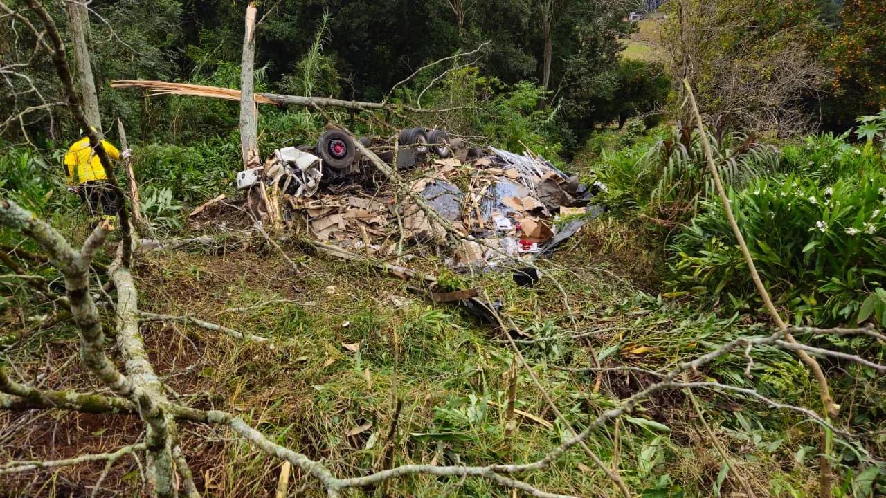 Motorista morre em grave acidente próximo a ponte do Contorno Viário de Seara
