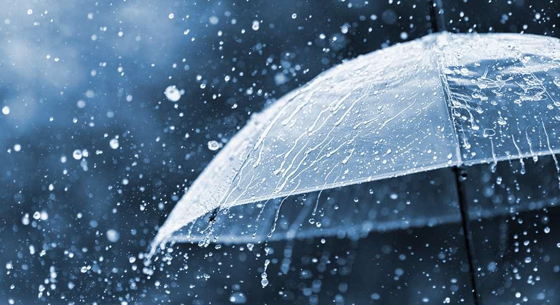 Oeste Catarinense terá semana de chuva e temperaturas amenas.