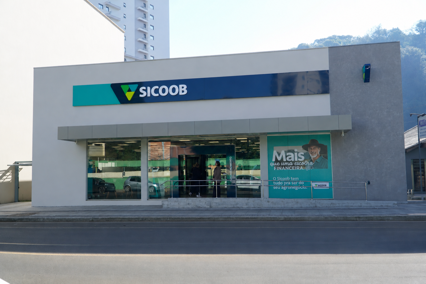 Sicoob Crediauc fortalece atendimento com novo espaço da Agência Agro, em Concórdia