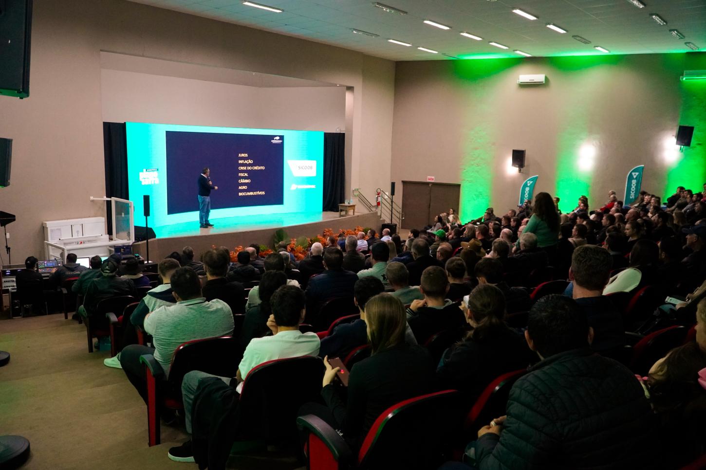 Sicoob Crediauc realiza o lançamento do Plano Safra 2026/2027 em evento oficial