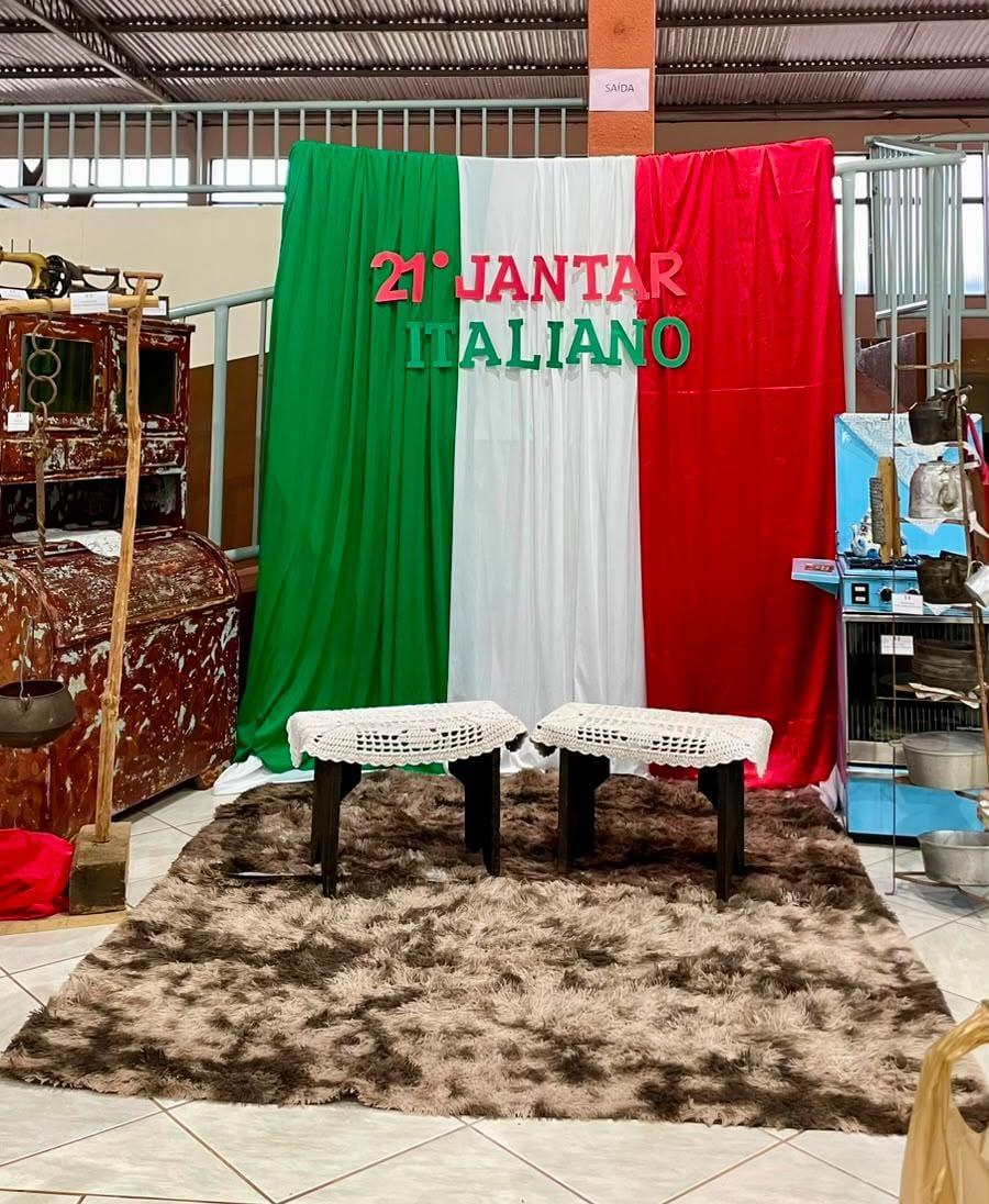 21º JANTAR ITALIANO