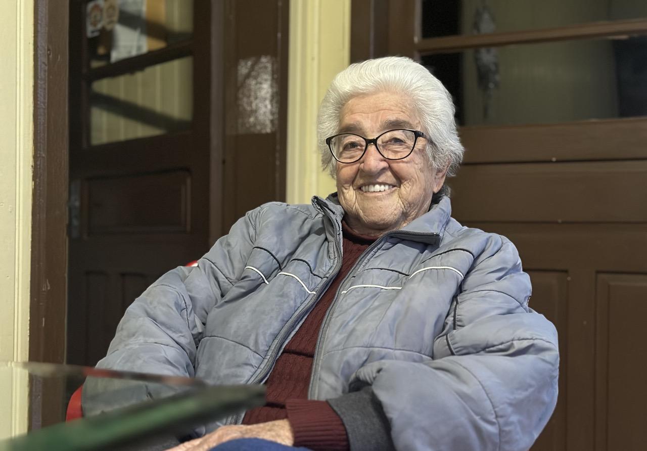 A história viva de Ponte Serrada: aos 90 anos, filha de pioneiro fala da cidade que viu nascer