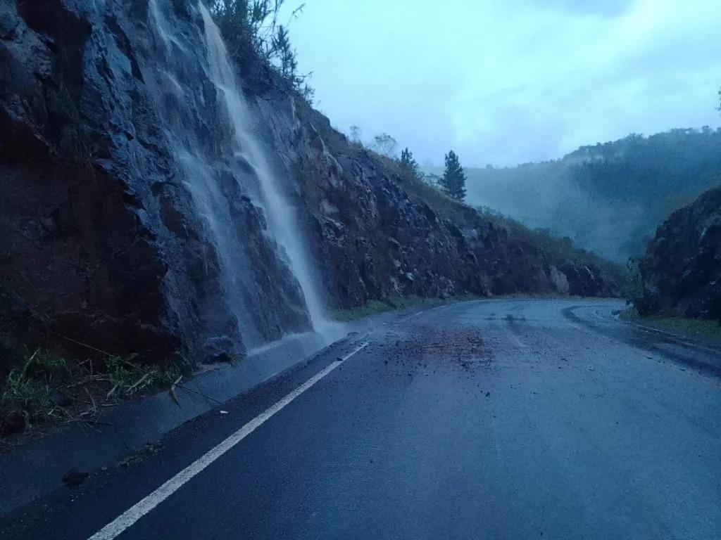Chuva registrada nas última horas já ultrapassa os 120 mm em Seara e região