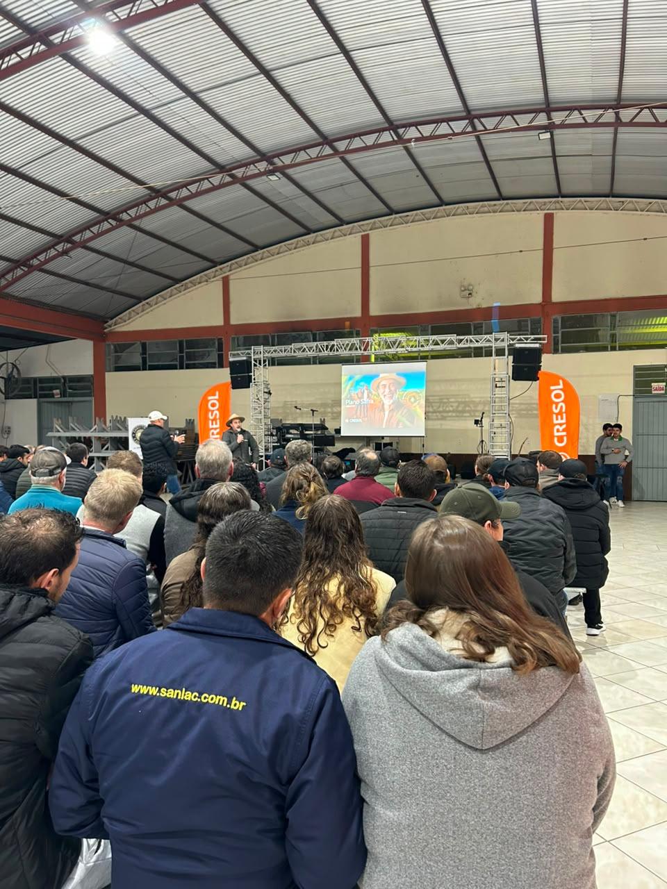 Cresol Interação celebra 20 anos da agência de Xavantina e apresenta Plano Safra 2026/2027