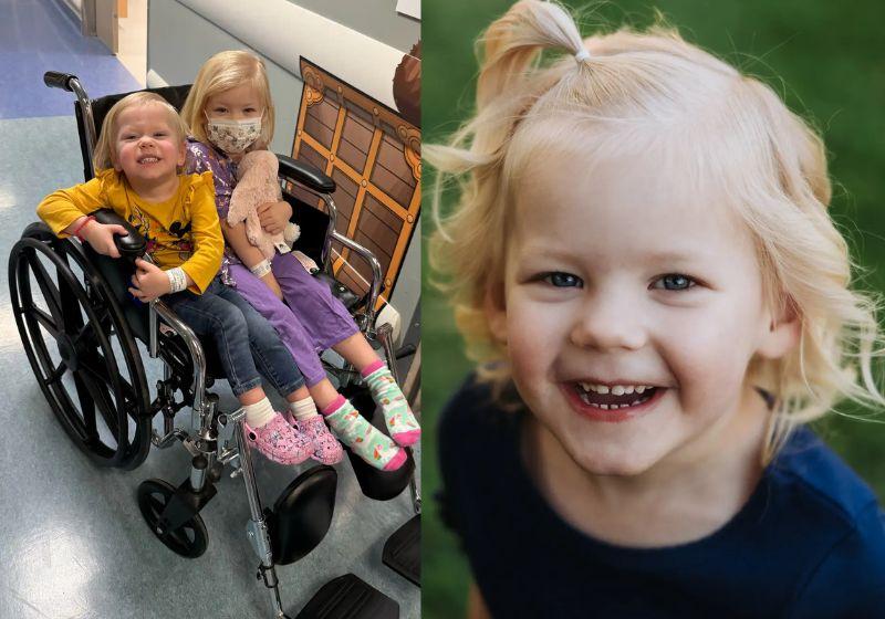 Menina de 2 anos doa medula e salva irmã mais velha com doença rara