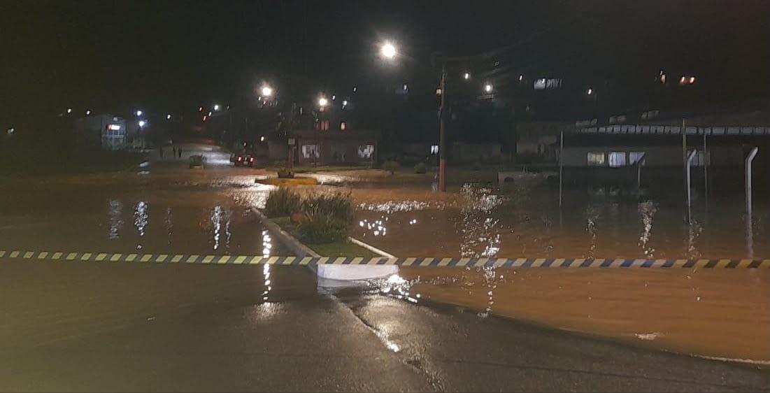 Temporais fazem mais três municípios decretarem emergência em SC; total sobe para seis