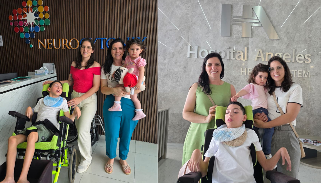 Tratamento de Francisco muda do México para a Índia e família intensifica campanha para custear viagem