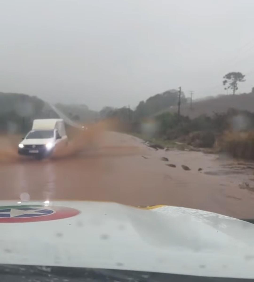 Xanxerê está entre os municípios com maior volume de chuva em Santa Catarina