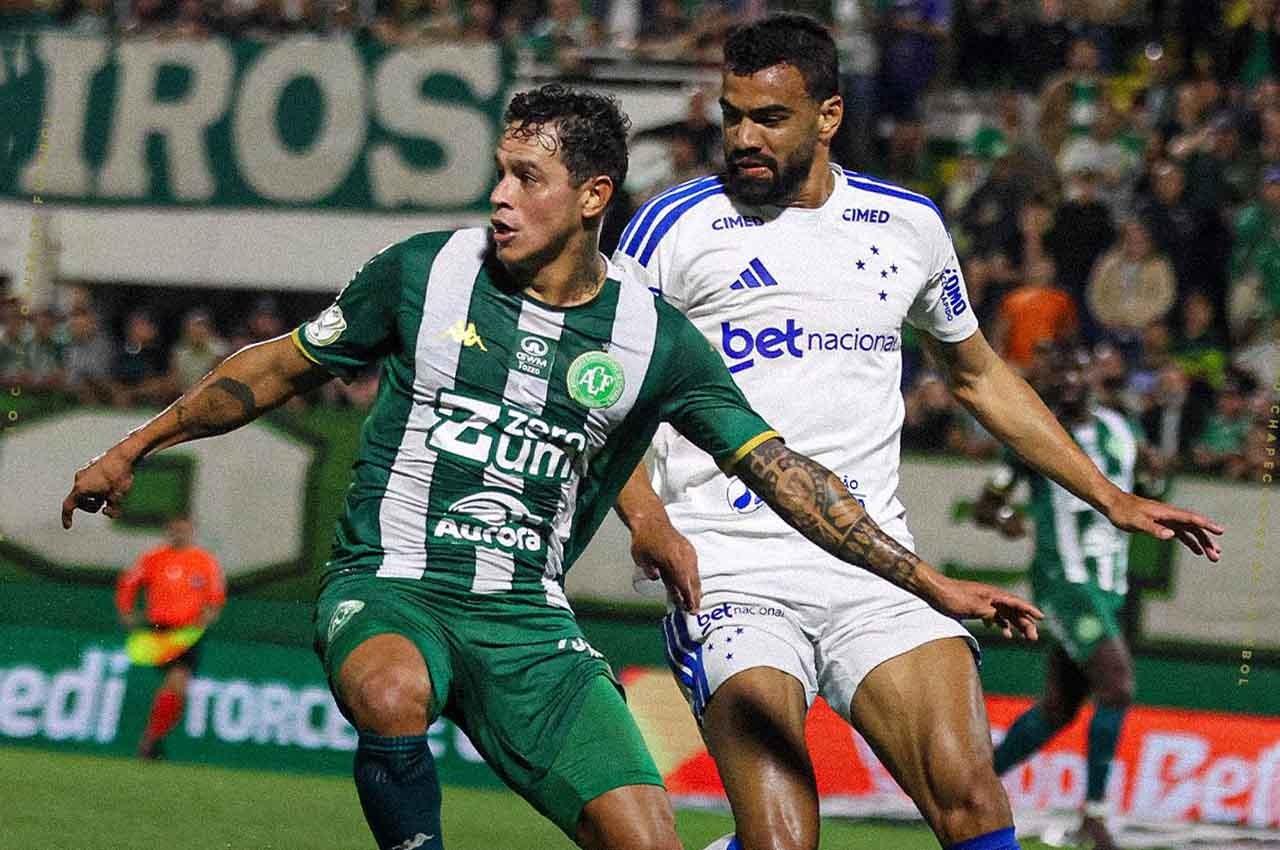 Chapecoense busca vaga e R$ 4 milhões diante do Cruzeiro na Copa do Brasil