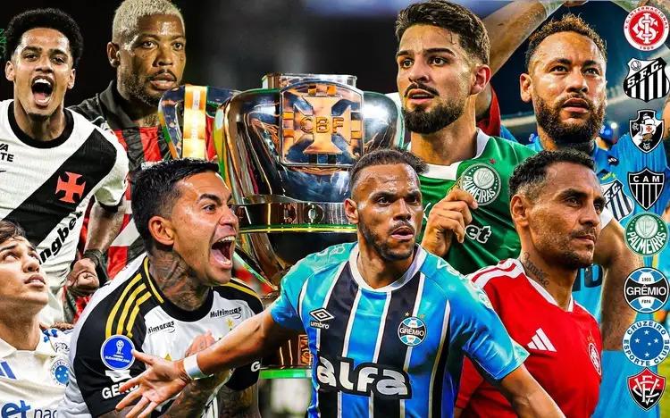 Com clássicos, sorteio define quartas da Copa do Brasil; veja os confrontos e mandos
