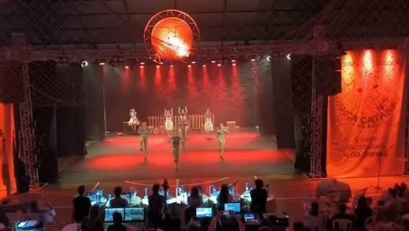 Confira os premiados da primeira noite de Dança Catarina