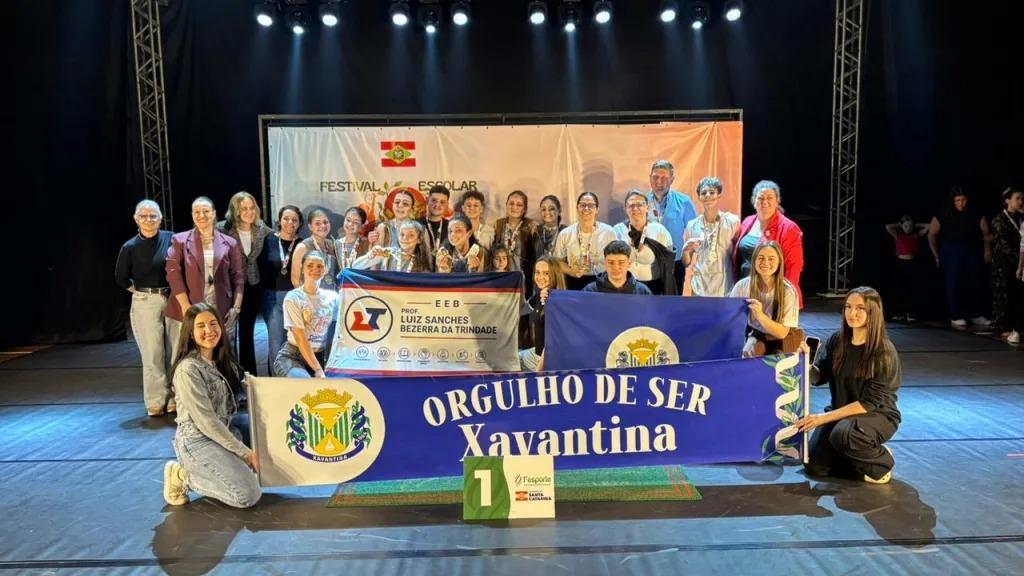 Confira os premiados na segunda noite de Dança Catarina em Lindóia do Sul