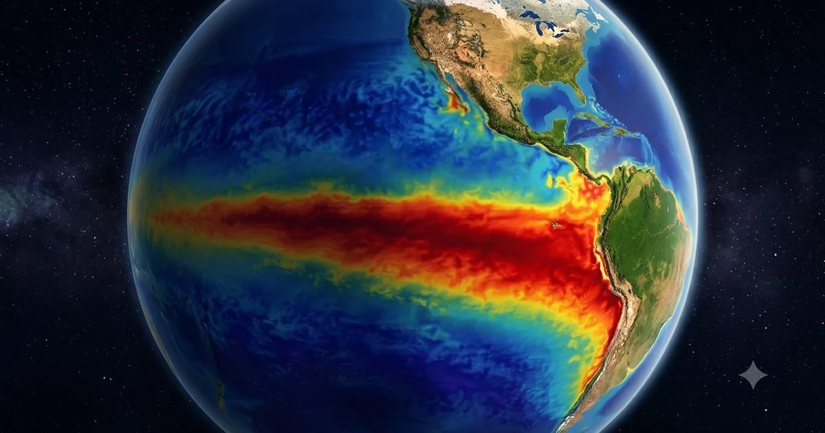 El Niño ganha força e pode atingir intensidade muito forte entre setembro e outubro em SC