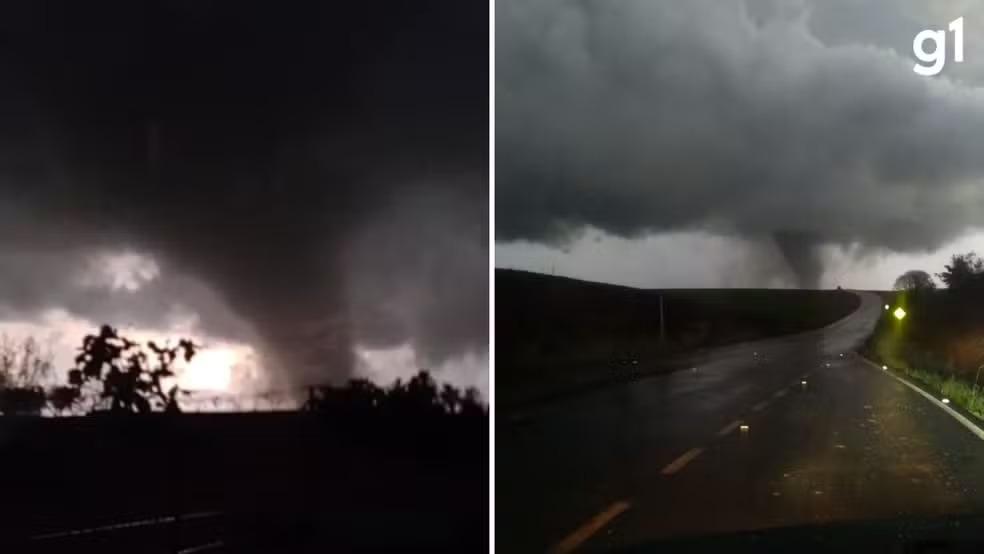 Mudança de estação aumenta atenção para temporais e possíveis tornados no Sul do Brasil, segundo meteorologista