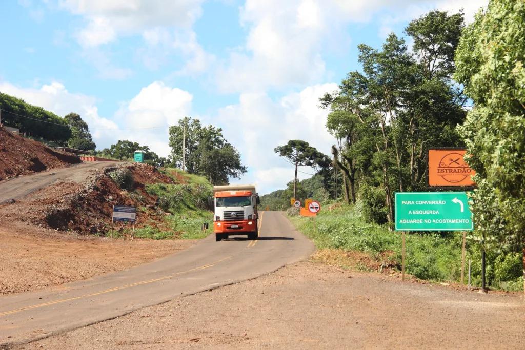 Detonação de rochas na SC-283 é transferida para essa quarta-feira