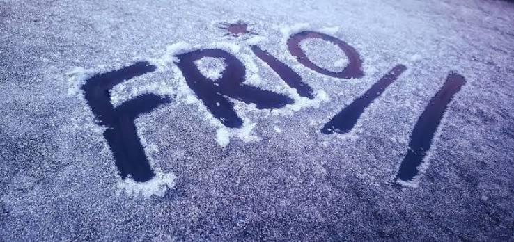 Frio intenso previsto para o Feriado da Independência