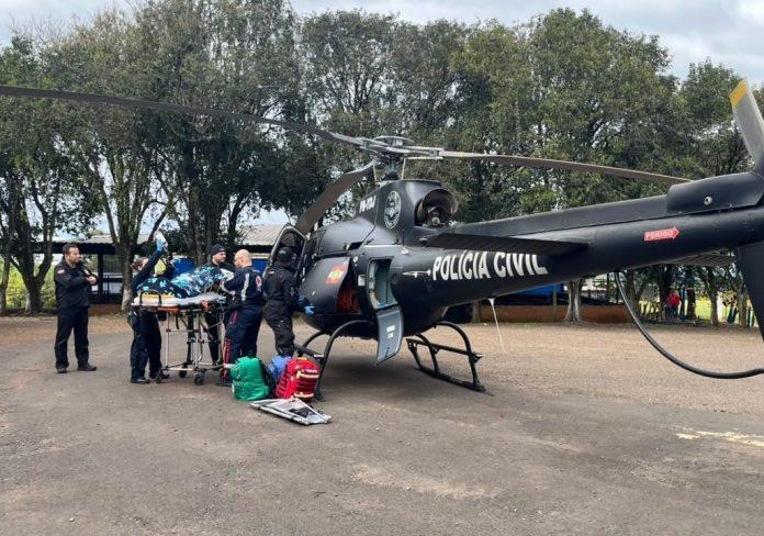 Idoso morre após esfaquear esposa no interior de Chapecó