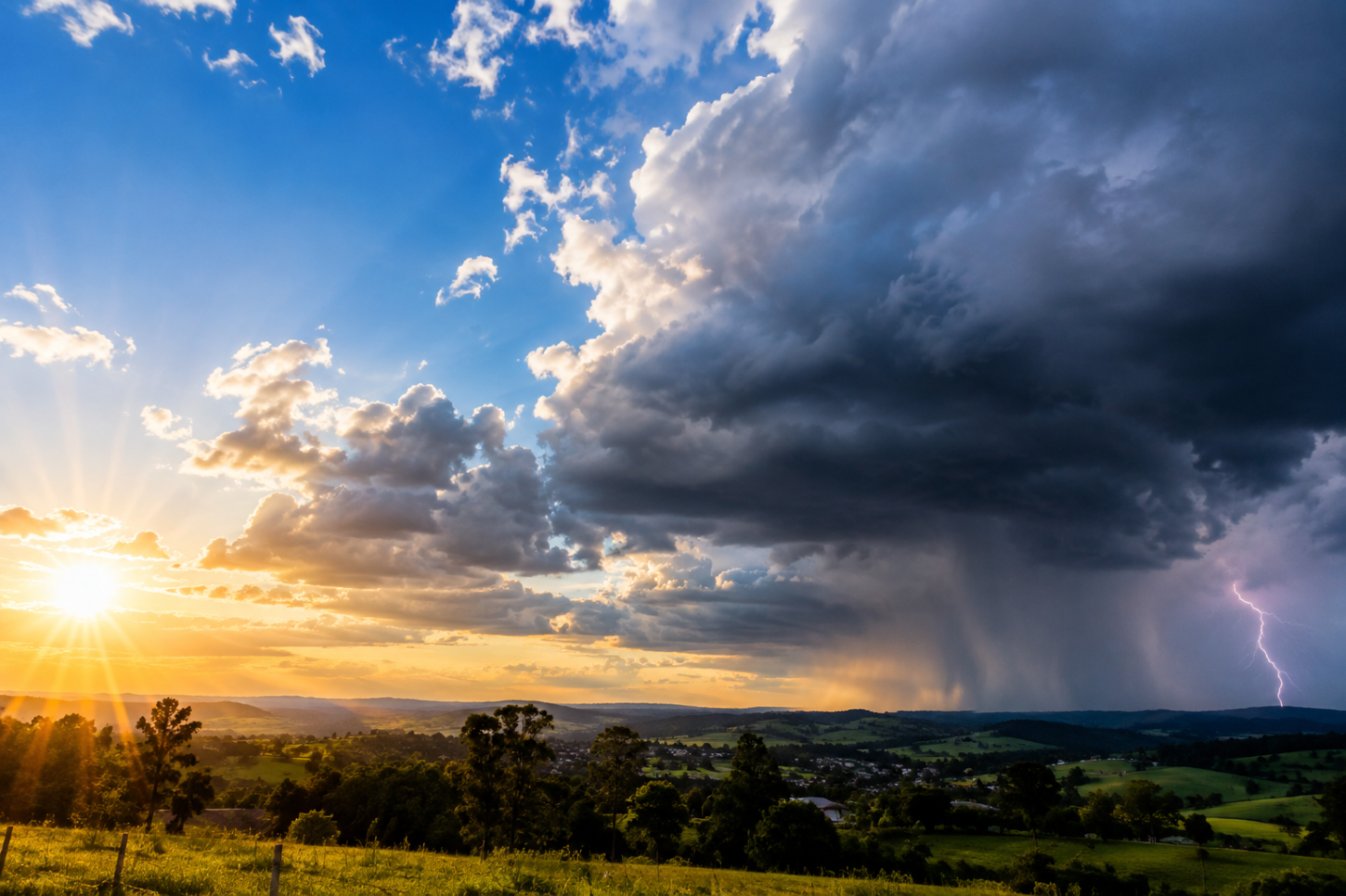 Oeste de SC: temperaturas sobem e instabilidade retorna na sexta