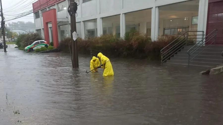 Sobe para quatro o número de mortos pelas chuvas no Rio Grande do Sul