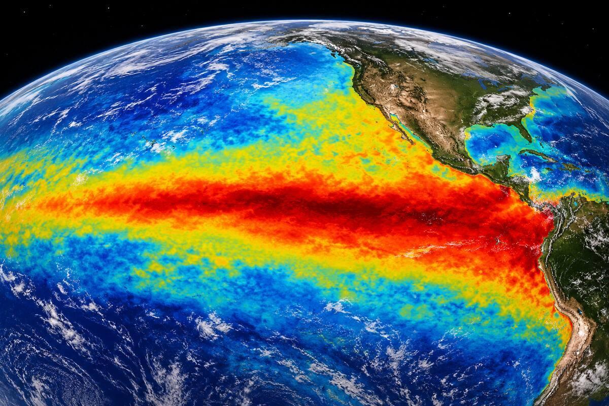 El Niño deve atingir força máxima em dezembro, alerta Organização Meteorológica Mundial