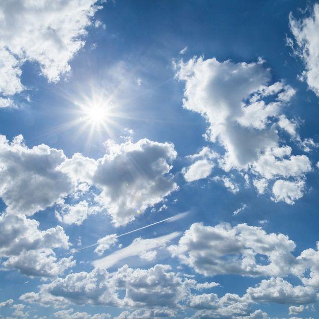 Fim de semana terá sol, calor e possibilidade de temporais em Xavantina e região