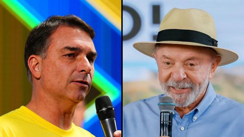 Gerp: pesquisa que acertou o 1° turno mostra Flávio com 53% e Lula com 47%