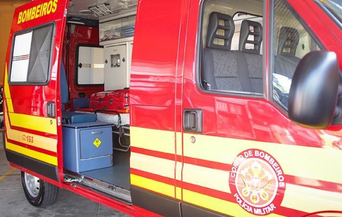 Parto acontece antes da chegada dos bombeiros em Chapecó