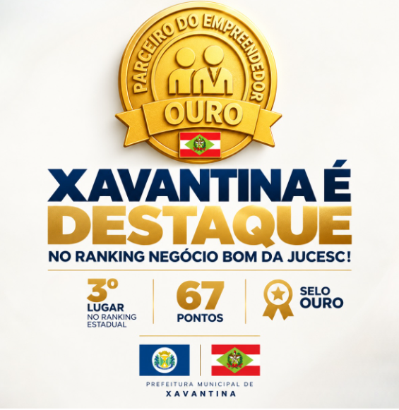 Xavantina conquista Selo Ouro e 3ª colocação no ranking estadual do Programa Negócio Bom